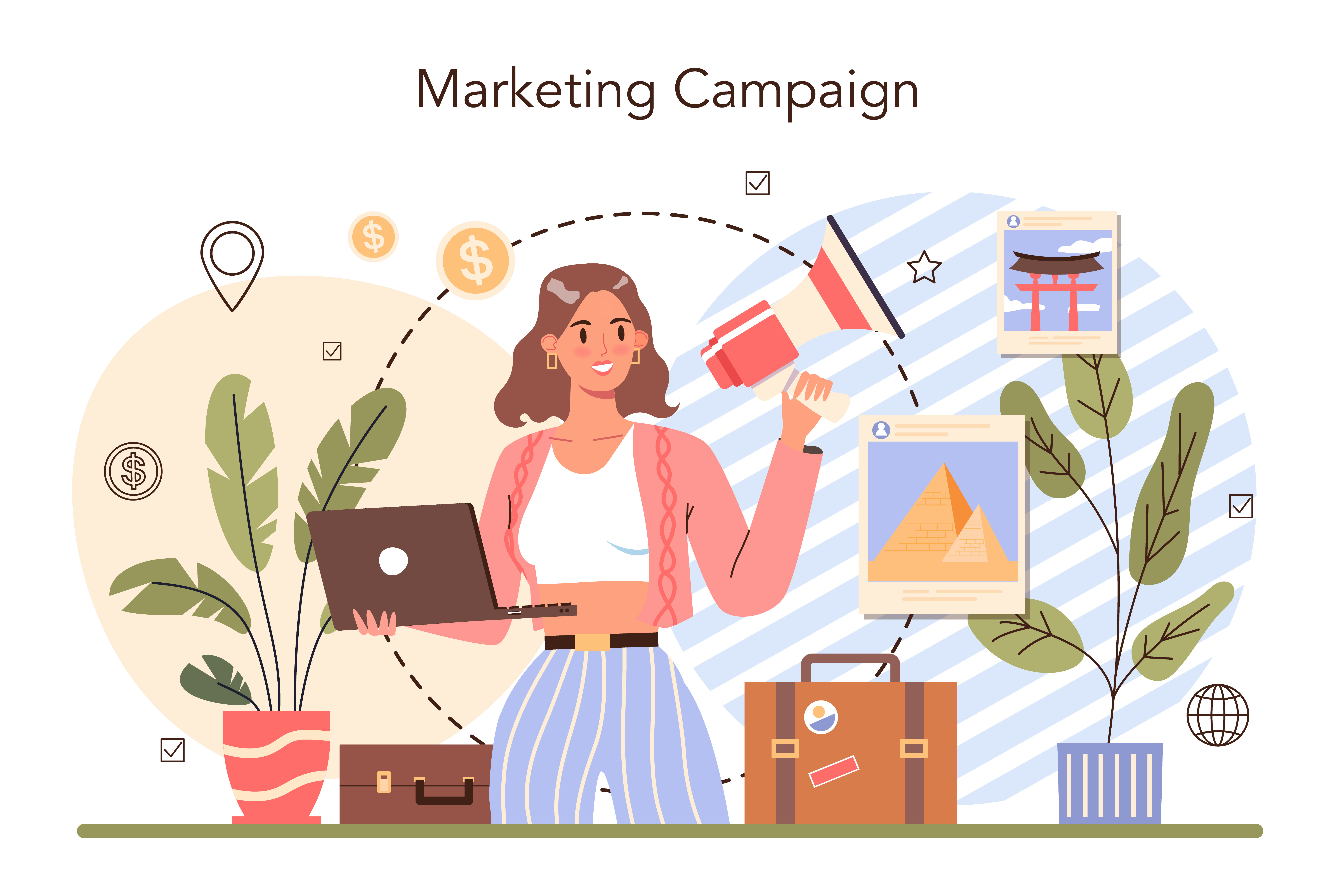 Adaptation des contenus et campagnes aux spécificités du marché francophone