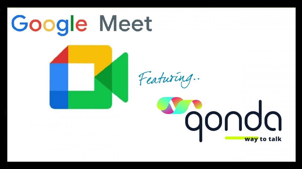 Intégrer Qonda dans Google Meet